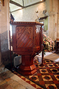The pulpit June 2012